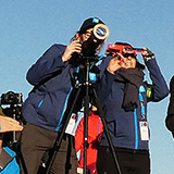 Observers (wyprawa na cakowite zamienie Soca,  Chile 2019)