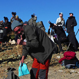 Observers (wyprawa na cakowite zamienie Soca,  Chile 2019)