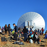 Observers (wyprawa na cakowite zamienie Soca, Chile 2019)