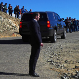 La Silla, Prezydent Chile Sebastin Piñera (wyprawa na cakowite zamienie Soca, Chile 2019)