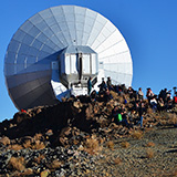 Swedish ESO Submillimetre Telescope (wyprawa na cakowite zamienie Soca, Chile 2019)