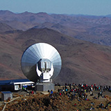 Swedish ESO Submillimetre Telescope (wyprawa na całkowite zaćmienie Słońca, Chile 2019)