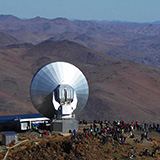 Swedish ESO Submillimetre Telescope (wyprawa na cakowite zamienie Soca, Chile 2019)