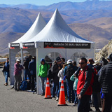 La Silla, teleskop 3,6 m (wyprawa na cakowite zamienie Soca, Chile 2019)