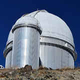 La Silla, teleskop 3,6 m (wyprawa na całkowite zaćmienie Słońca, Chile 2019)