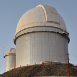 La Silla, teleskop 3,6 m (wyprawa na cakowite zamienie Soca, Chile 2019)