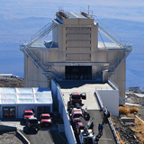La Silla, La Silla, NTT (New Technology Telescope) (wyprawa na całkowite zaćmienie Słońca, Chile 2019)