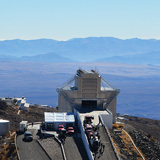 La Silla, La Silla, NTT (New Technology Telescope) (wyprawa na całkowite zaćmienie Słońca, Chile 2019)