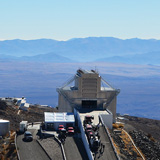 La Silla, La Silla, NTT (New Technology Telescope) (wyprawa na cakowite zamienie Soca, Chile 2019)