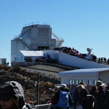 La Silla, La Silla, NTT (New Technology Telescope) (wyprawa na cakowite zamienie Soca, Chile 2019)