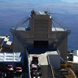 La Silla, La Silla, NTT (New Technology Telescope) (wyprawa na cakowite zamienie Soca, Chile 2019)