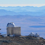 La Silla, telescopes (wyprawa na cakowite zamienie Soca, Chile 2019)