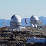 La Silla, telescopes (wyprawa na cakowite zamienie Soca, Chile 2019)