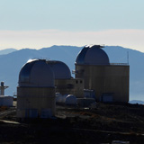 La Silla, telescopes (wyprawa na cakowite zamienie Soca, Chile 2019)