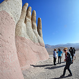 Mano del Desierto, Chile (wyprawa na cakowite zamienie Soca, Chile 2019)