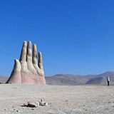 Mano del Desierto, Chile (wyprawa na cakowite zamienie Soca, Chile 2019)