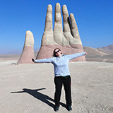 Mano del Desierto, Chile (wyprawa na cakowite zamienie Soca, Chile 2019)