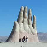 Mano del Desierto, Chile (wyprawa na cakowite zamienie Soca, Chile 2019)