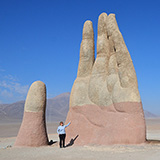 Mano del Desierto, Chile (wyprawa na cakowite zamienie Soca, Chile 2019)