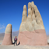 Mano del Desierto, Chile (wyprawa na cakowite zamienie Soca, Chile 2019)