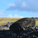 Ahu Akahanga (Hanga Tetenga), Wyspa Wielkanocna, Rapa Nui (wyprawa na cakowite zamienie Soca, Chile 2019)