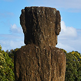 Ahu Akivi, Wyspa Wielkanocna, Rapa Nui (wyprawa na cakowite zamienie Soca, Chile 2019)