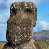 Ahu Hanga Te'e, Wyspa Wielkanocna, Rapa Nui (wyprawa na cakowite zamienie Soca, Chile 2019)