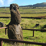 Ahu Hanga Te'e, Wyspa Wielkanocna, Rapa Nui (wyprawa na cakowite zamienie Soca, Chile 2019)