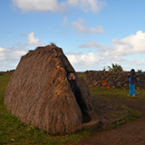 Ahu Hanga Te'e, Wyspa Wielkanocna, Rapa Nui (wyprawa na cakowite zamienie Soca, Chile 2019)