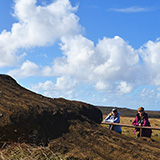 Ahu Hanga Te'e, Wyspa Wielkanocna, Rapa Nui (wyprawa na cakowite zamienie Soca, Chile 2019)