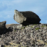 Ahu Oroi, Wyspa Wielkanocna, Rapa Nui (wyprawa na cakowite zamienie Soca, Chile 2019)