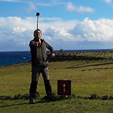 Ahu Tahai, Wyspa Wielkanocna, Rapa Nui (wyprawa na cakowite zamienie Soca, Chile 2019)