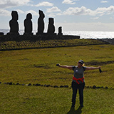 Ahu Tahai, Wyspa Wielkanocna, Rapa Nui (wyprawa na cakowite zamienie Soca, Chile 2019)