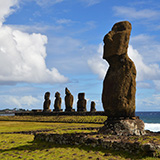 Ahu Tahai, Wyspa Wielkanocna, Rapa Nui (wyprawa na cakowite zamienie Soca, Chile 2019)