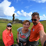 Ahu Tahai, Wyspa Wielkanocna, Rapa Nui (wyprawa na cakowite zamienie Soca, Chile 2019)