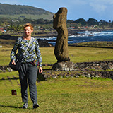 Ahu Tahai, Wyspa Wielkanocna, Rapa Nui (wyprawa na cakowite zamienie Soca, Chile 2019)