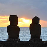 Ahu Tahai, Wyspa Wielkanocna, Rapa Nui (wyprawa na cakowite zamienie Soca, Chile 2019)