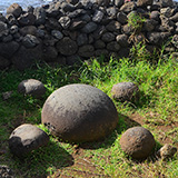 Ahu Te Pito Kura, Wyspa Wielkanocna, Rapa Nui (wyprawa na cakowite zamienie Soca, Chile 2019)