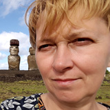 Ahu Tongariki, Wyspa Wielkanocna, Rapa Nui (wyprawa na cakowite zamienie Soca, Chile 2019)