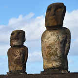 Ahu Tongariki, Wyspa Wielkanocna, Rapa Nui (wyprawa na cakowite zamienie Soca, Chile 2019)