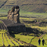 Ahu Tongariki, Wyspa Wielkanocna, Rapa Nui (wyprawa na cakowite zamienie Soca, Chile 2019)