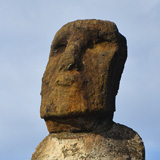 Ahu Tongariki, Wyspa Wielkanocna, Rapa Nui (wyprawa na cakowite zamienie Soca, Chile 2019)