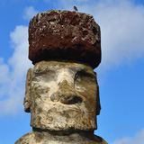 Ahu Tongariki, Wyspa Wielkanocna, Rapa Nui (wyprawa na cakowite zamienie Soca, Chile 2019)