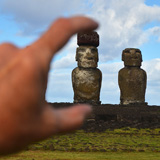 Ahu Tongariki, Wyspa Wielkanocna, Rapa Nui (wyprawa na cakowite zamienie Soca, Chile 2019)