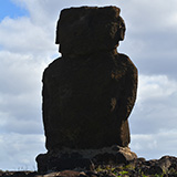 Anakena, Ahu Nau Nau, Wyspa Wielkanocna, Rapa Nui (wyprawa na cakowite zamienie Soca, Chile 2019)