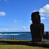 Hanga Roa, Wyspa Wielkanocna, Rapa Nui (wyprawa na całkowite zaćmienie Słońca, Chile 2019)