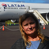 LATAM, Wyspa Wielkanocna, Rapa Nui (wyprawa na całkowite zaćmienie Słońca, Chile 2019)