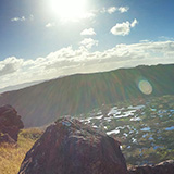 Orongo, Wyspa Wielkanocna, Rapa Nui (wyprawa na cakowite zamienie Soca, Chile 2019)