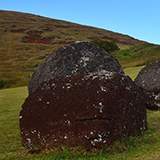 Puna Pau, Wyspa Wielkanocna, Rapa Nui (wyprawa na cakowite zamienie Soca, Chile 2019)