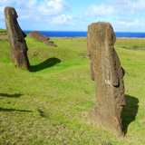 Rano Raraku, Wyspa Wielkanocna, Rapa Nui (wyprawa na cakowite zamienie Soca, Chile 2019)